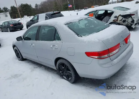 2003 Honda Accord 3.0 Ex z USA, uszkodzony, nr VIN 1HGCM66553A094609